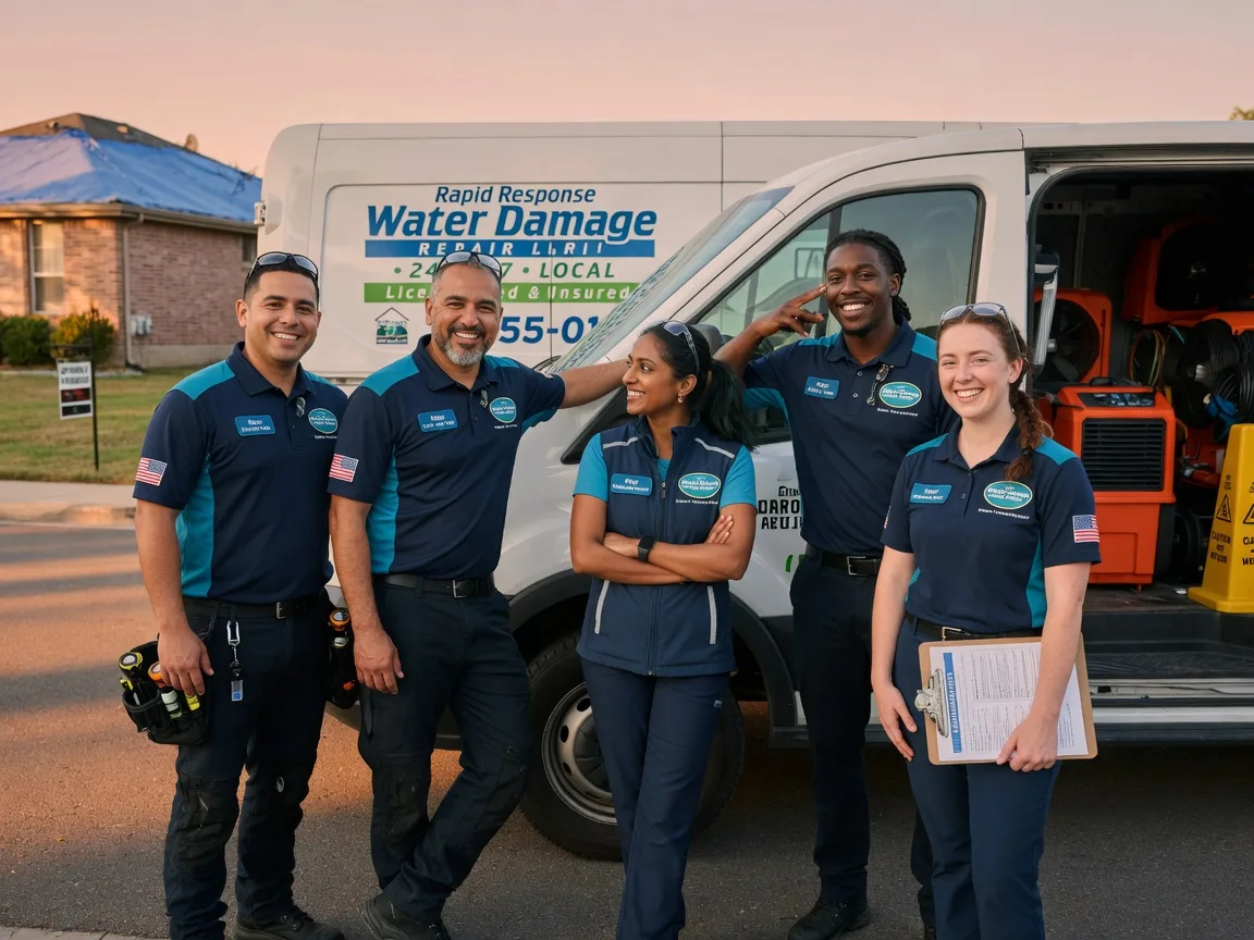 Water Damage Restoration company in Brookston, TX