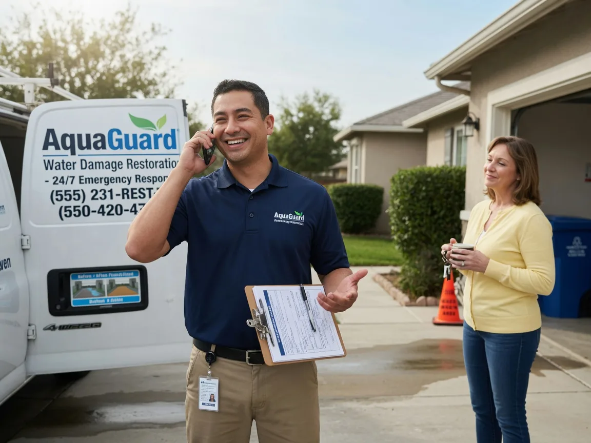 Water Damage Restoration Brookston, TX FAQs